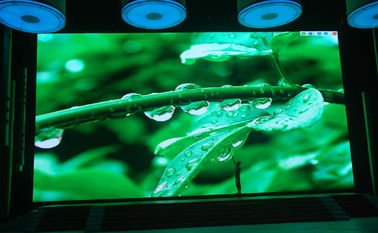 Noleggio SMD Indoor Full Color P6 Meeting Room LED Display Screen 3 anni di garanzia