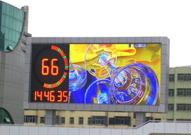 P10 Noleggio di schermi a LED a colori con telecomando ad alta risoluzione