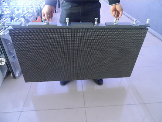 Prezzo buono Appendendo il modulo all'aperto della visualizzazione delle informazioni di IP65 P6 LED, la luminosità 7500 del Governo di fusion d'alluminio in linea