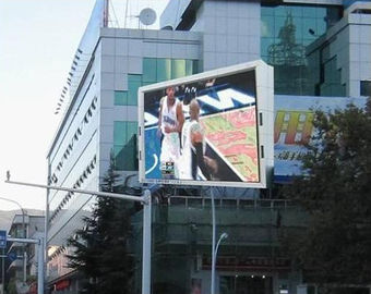 P6.67 Display LED a colori esteriori RGB SMD3535 Luminosità 1800MCD/m2 smd display LED esteriore