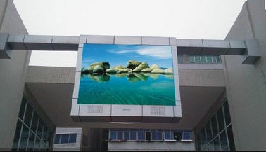 Display a pixel LED P4 RGB Densità 62500, display a LED ad alta luminosità SMD IP65 3G Display video WIFIled