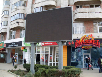 Display a pixel LED P4 RGB Densità 62500, display a LED ad alta luminosità SMD IP65 3G Display video WIFIled