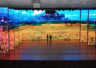 Schermi LED per grandi palchi P2.6, display LED SMD ad alta risoluzione, luminosità 1200