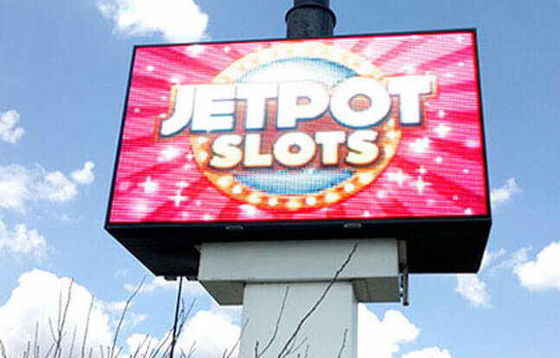 Schermo LED COB P2.5 per esterni IP65 per pubblicità a LED, Sistema di controllo Nova, luminosità 7000Cd