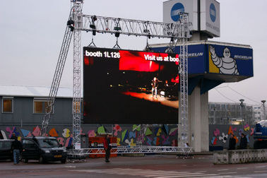 Displayboard all'aperto a LED P4 a colori leggeri 5 anni di garanzia