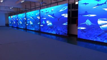 P3 Display LED a colori interiori per il sfondo del palcoscenico RGB LED Display Board