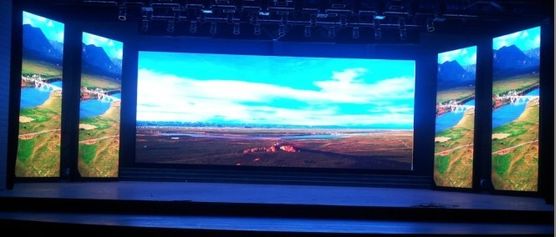 Display a LED a colori completi in ferro o alluminio per pubblicità