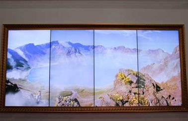 Piccolo schermo ultrasottile di pubblicità LED del rimorchio P10 fisso o locativo per la pubblicità del 1R1G1B