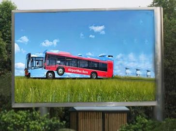 Pubblicità per l'autostrada dello stadio Alta luminosità all'aperto Full Color P10 LED Video Wall Panel Con Colonna