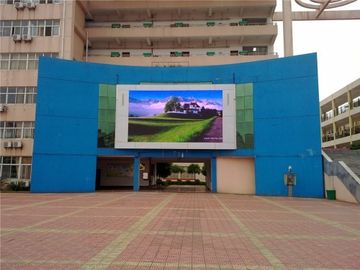 Impedimento all'acqua all'aperto IP65 Full Color P10 LED Display video wall CE Rohs approvato