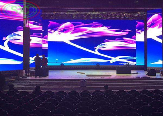 Alte Risoluzioni all'Ingrosso p4 Concerto Indoor HD Rental Video Wall Panel Led Screen