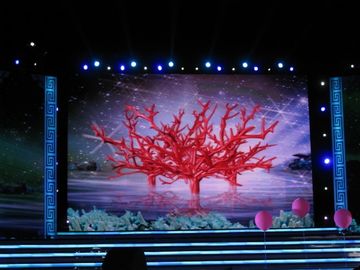 P3 Display LED a colori interiori per il sfondo del palcoscenico RGB LED Display Board