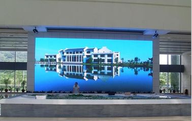 Full Color Video Indoor Wall Screen P4 High Definition High Pixel 2x3m Video a LED