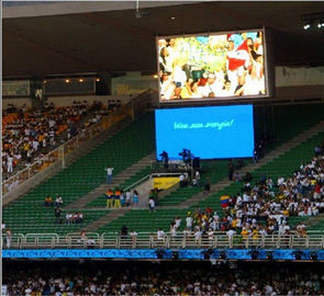 HD RGB Indoor Stadium Led Display SMD 3G Wifi Control, Luminosità 800 schermo a led di stadio