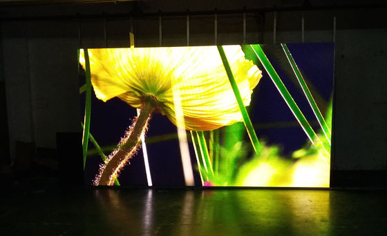 Noleggio e installazione di armadio in alluminio a fusione HD P5 LED Display Module LED display module