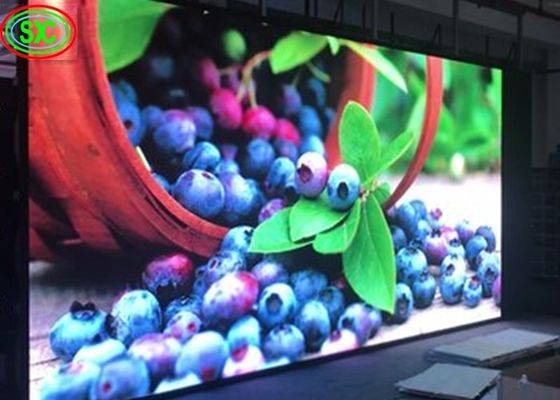 cob P1.25 LED Alluminio pressofuso Grande Tabellone digitale pubblicitario Armadio standard impermeabile