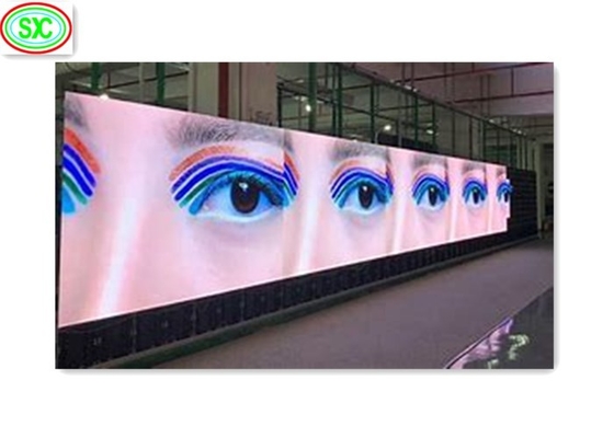 P4 Display commerciale impermeabile a LED per uso esterno personalizzato