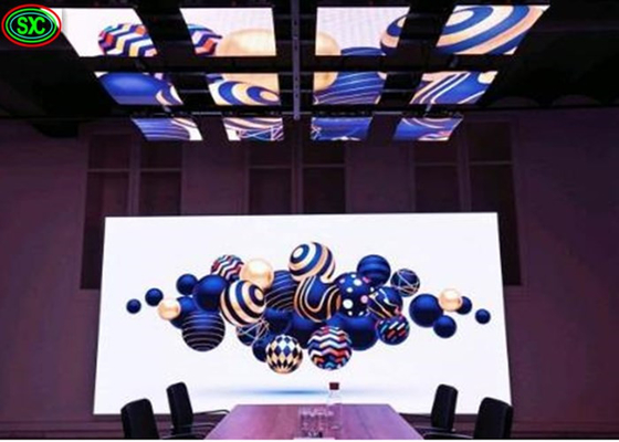 Alto luminosità esterna P4 SMD Scenario sfondo schermo a LED a colori pieni 4 mm Pitch di pixel