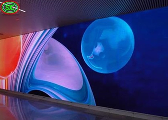 P6 schermo in alluminio a stampa a colori esterni RGB LED con telecomando