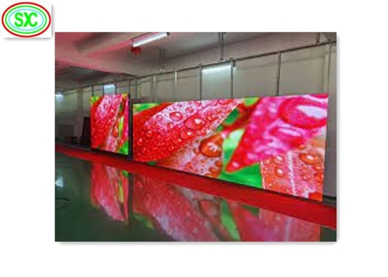 Display in alluminio a stampa stampata ad alta definizione SMD a LED 62500 punti/mq, noleggio di TV a LED per interni