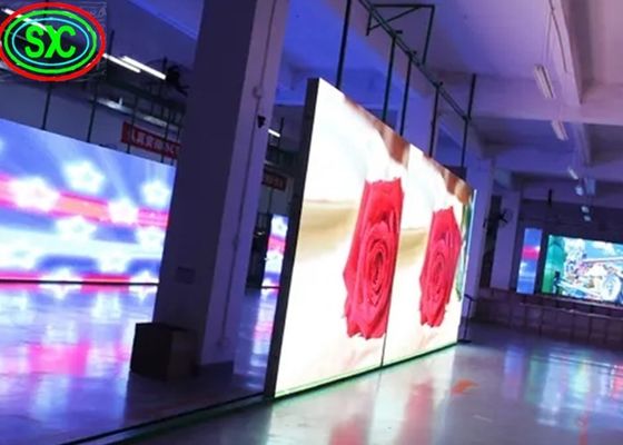 Full Color P10 Outdoor LED Panel 5000cd/M2 Luminosità 10mm Pixel Pitch