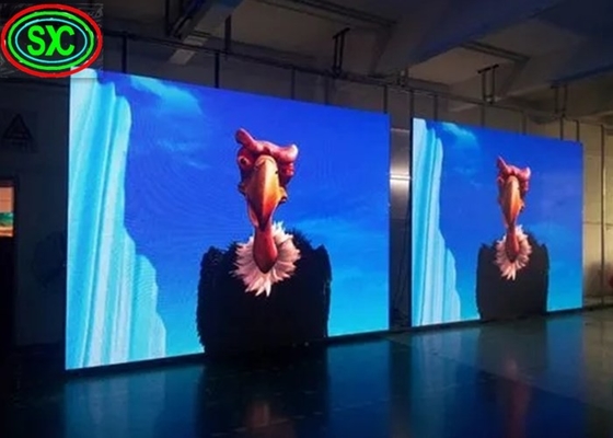 Full Color LED Digital Billboard P3 DC5V per centri commerciali