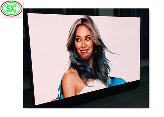 P2.5 Immagine video a colori pieni LED in alluminio a fusione 10000 punti/metro quadrato Densità di pixel