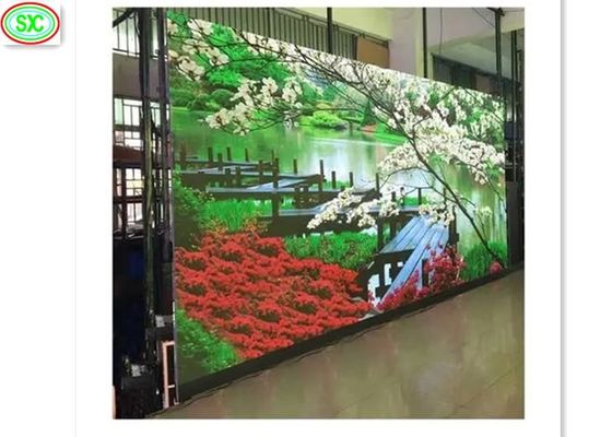 P10 Display LED esterno 10 mm Pixel Pitch IP65 impermeabile 5000cd/m2