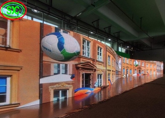 P8 Outdoor Full Color LED Display Module Screen per il centro di comando dell'autostrada dell'aeroporto