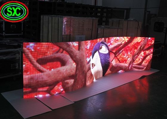 Prezzo buono Modulo molle flessibile dell'interno dell'esposizione di LED di P4 SMD con Nationstar LED in linea