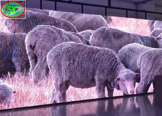 La colonna del cubo ha condotto la video parete dello schermo, dissipazione di calore naturale principale dell'interno del tabellone P3