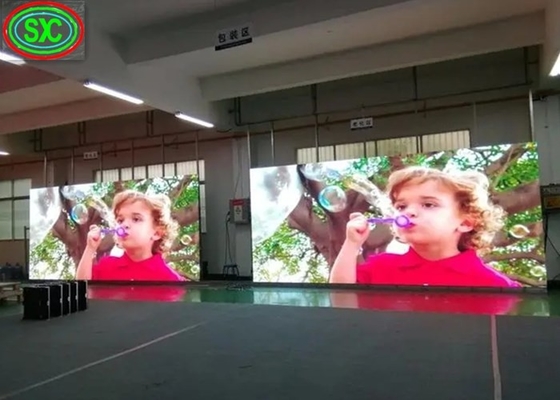Cina Full Color HD P6 Indoor impermeabile Full Color Led Video Wall SMD 3535 Led Display Panels