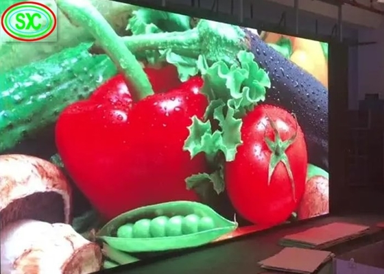 960*960mm schermo a LED SMD di dimensioni regolari con livello di protezione IP43 e durata di 100 ore