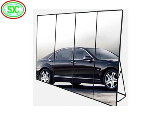 P2.5 Visualizzazione video a colori interni Poster LED Screen Mirror Portable Screen