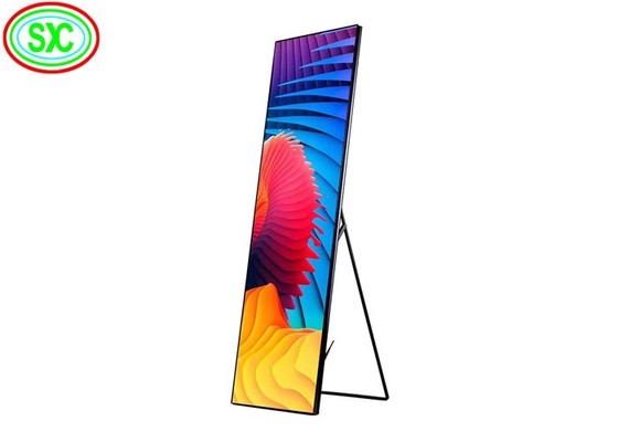 Specchio SMD a colori interni 1000cd/m2 P2.5 LED Video Poster Screen 640x640mm