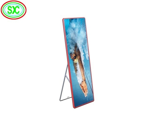 Specchio SMD a colori interni 1000cd/m2 P2.5 LED Video Poster Screen 640x640mm
