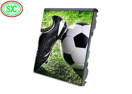 P3.91 Display LED ad alta luminosità per la pubblicità in stadio Noleggio Risparmio energetico