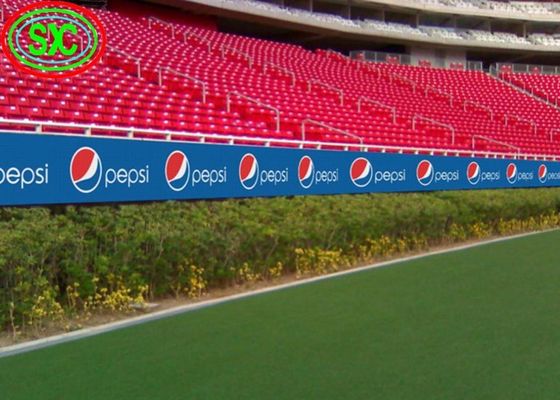 Prezzo buono Epistar Chip Display a LED a colori per il perimetro dello stadio 320x160mm 3000Hz 1R1G1B in linea