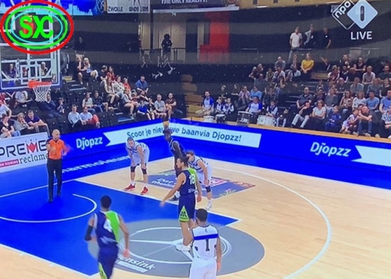 Il video stadio di perimetro della pubblicità ha condotto gli schermi di visualizzazione con la maschera proteggente molle