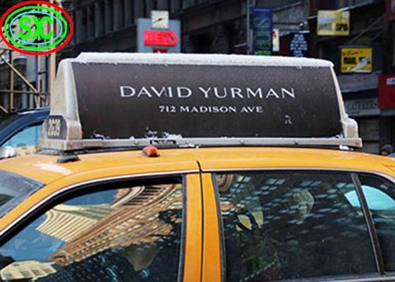 Display video a LED per auto a p5 a colori esterni con armadio in alluminio