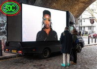 Il camion mobile di pubblicità all'aperto di HD P3 ha condotto il tabellone per le affissioni impermeabile di Digital dell'esposizione