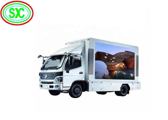 P6 Full Color Van Outdoor Mobile Truck Pubblicità LED Display LED Video Panel del rimorchio