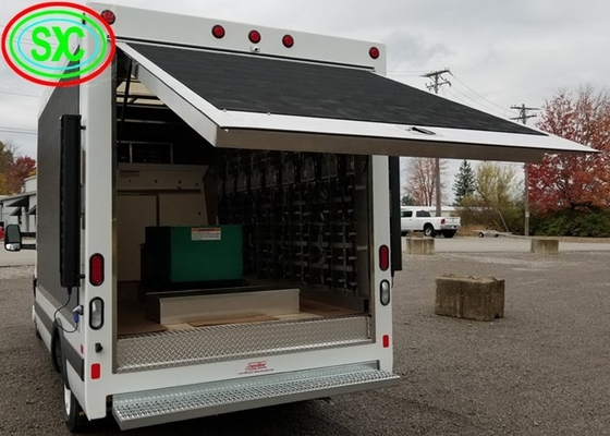 Display per camion pubblicitario LED impermeabile all'aria aperta P6 Chip Epistar ad alta luminosità