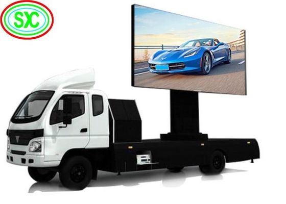 Prezzo buono Esposizione con l'alta definizione, schermo del segno dell'automobile LED di colore pieno P10 del camion LED in linea