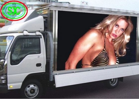 All'aperto Full Color Mobile Truck Led Display Panel Led Mobile Billboard impermeabile