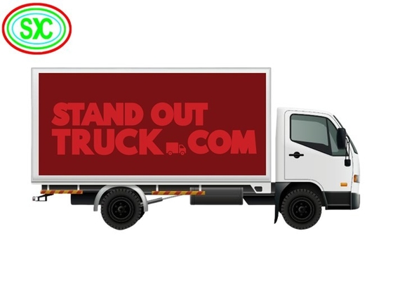 P3 Mobile Truck LED Display Screen La soluzione definitiva per gli eventi e l'installazione montata sul camion