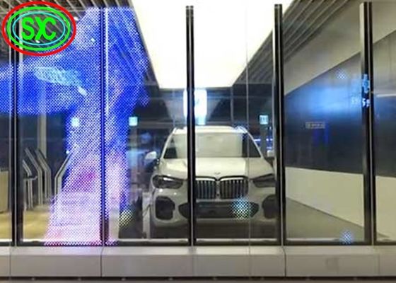 Prezzo buono 0.2kg/PC Peso del modulo LED trasparente Videowall 6.2kg Peso del gabinetto per immagini chiare e vive in linea