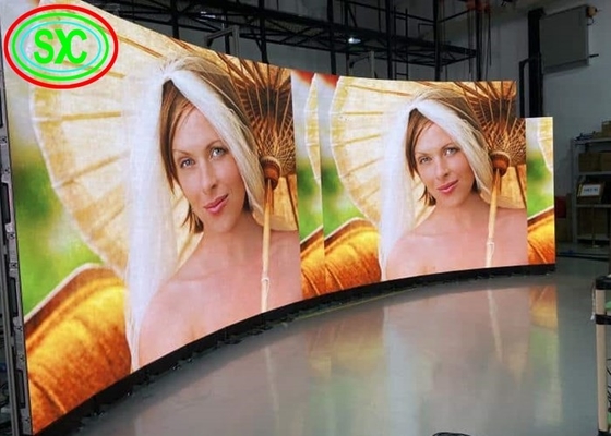 Display LED GOB a 320*160mm LED Module con 640*640MM di dimensioni e alta luminosità di 1500 bit