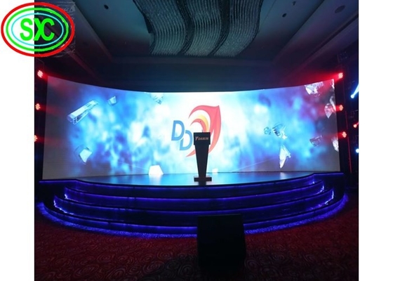 Display LED fisso da 3 mm Smd3535/2727 con servizio sul retro e armadio in alluminio