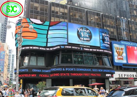 Prezzo buono Parete video a led morbida curva in linea